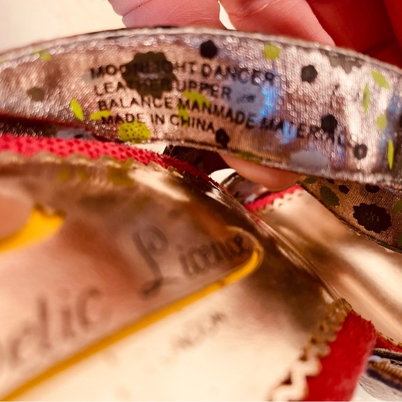 Poetic License Moonlight Dancer heels Cheetah! - Picture 4 of 7